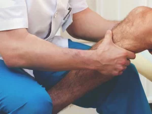 شکستگی کشکک زانو