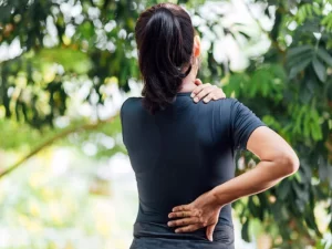 افتادگی شانه