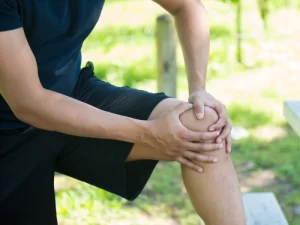 خالی کردن زانو