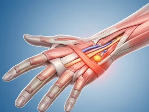 عدم درمان تنگی کانال دست