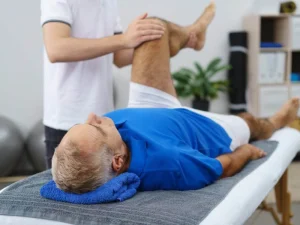 فیزیوتراپی بعد از تعویض مفصل زانو