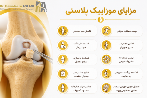 مزایای موزاییک پلاستی