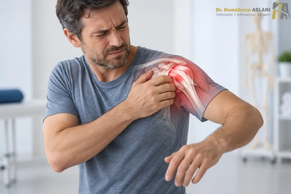 علائم پارگی روتاتور کاف